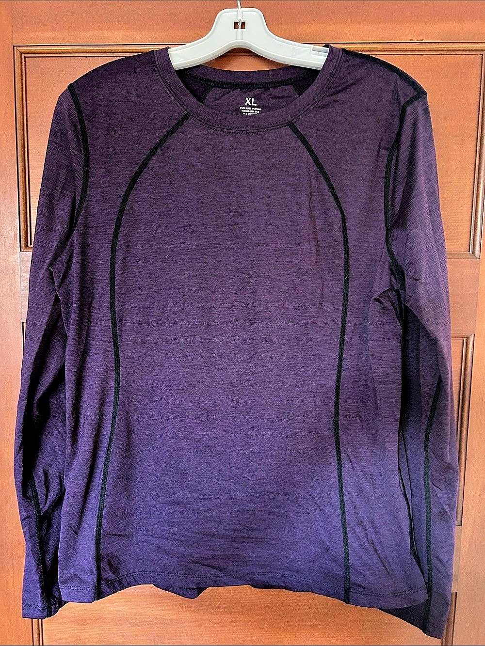 Kerrits Long Sleeve Shirt Purple XL